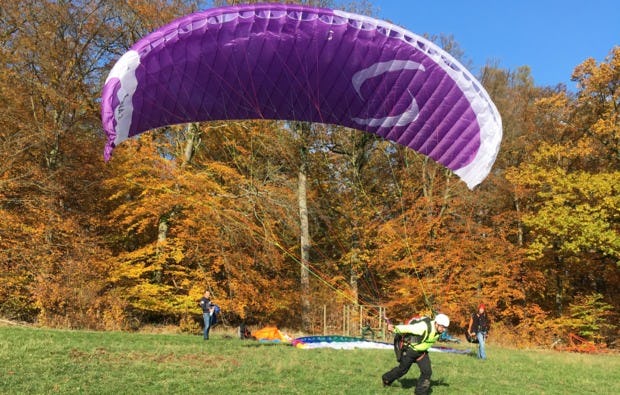 Gleitschirm Schnupperkurs Bad Widungen| mydays