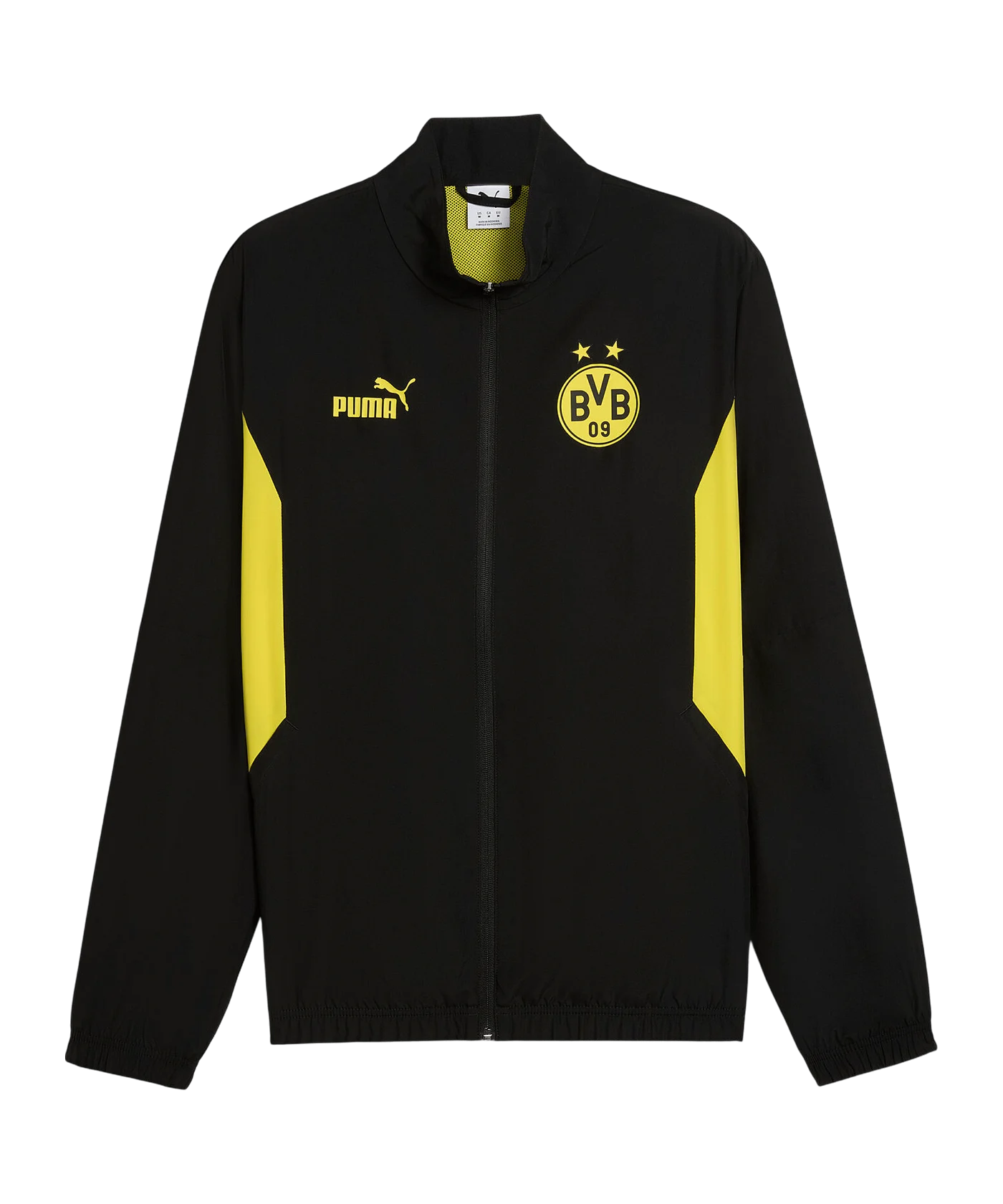 PUMA Borussia Dortmund Jacke Schwarz F02 F02