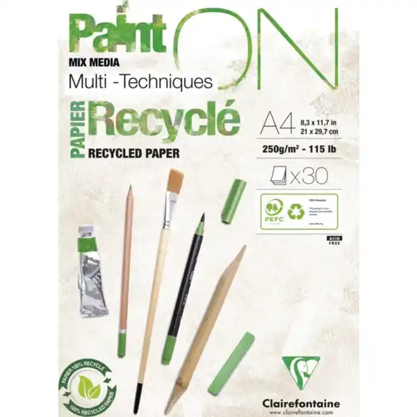 PaintON Recycling Block
