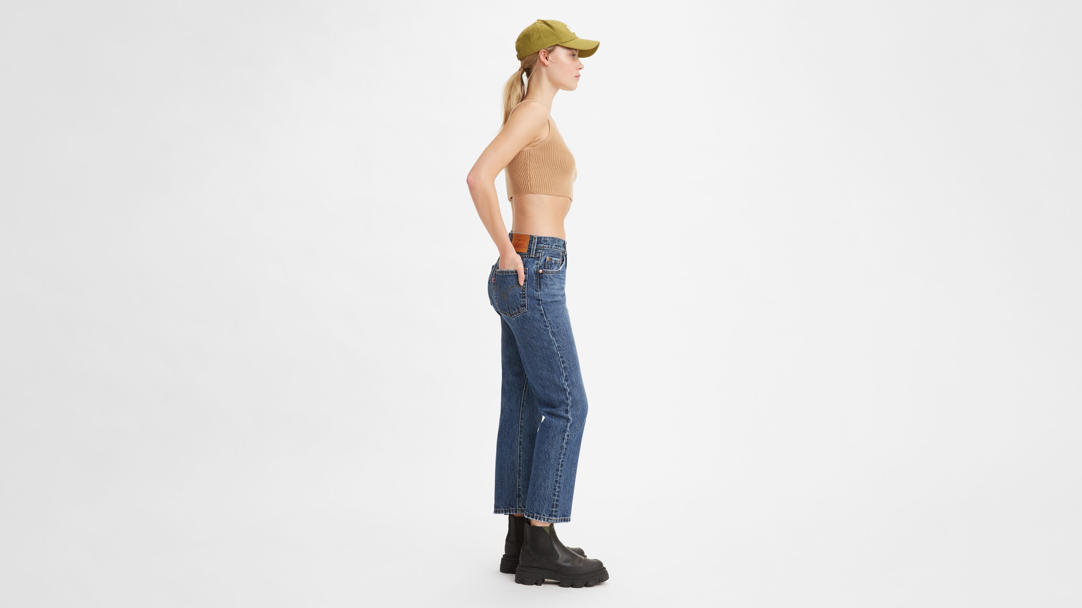 Jean coupe courte 501® - Troy Horse - Bleu