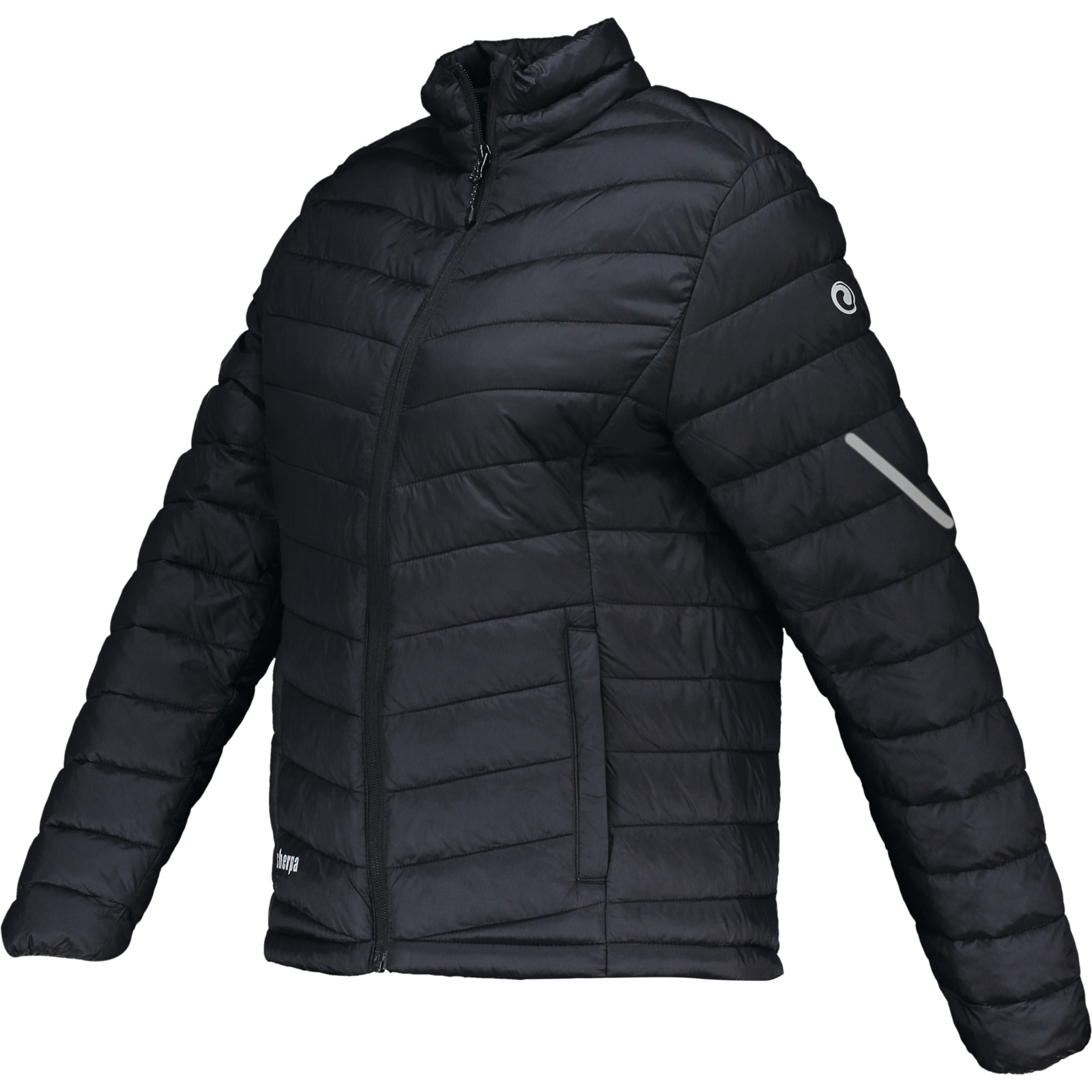 Sherpa Damen Steppjacke Kanchan XL, schwarz