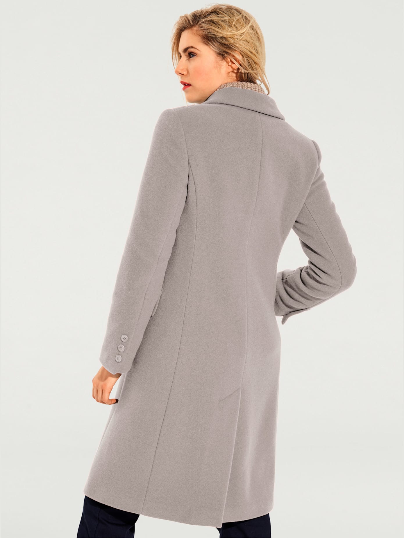 Manteau court classique