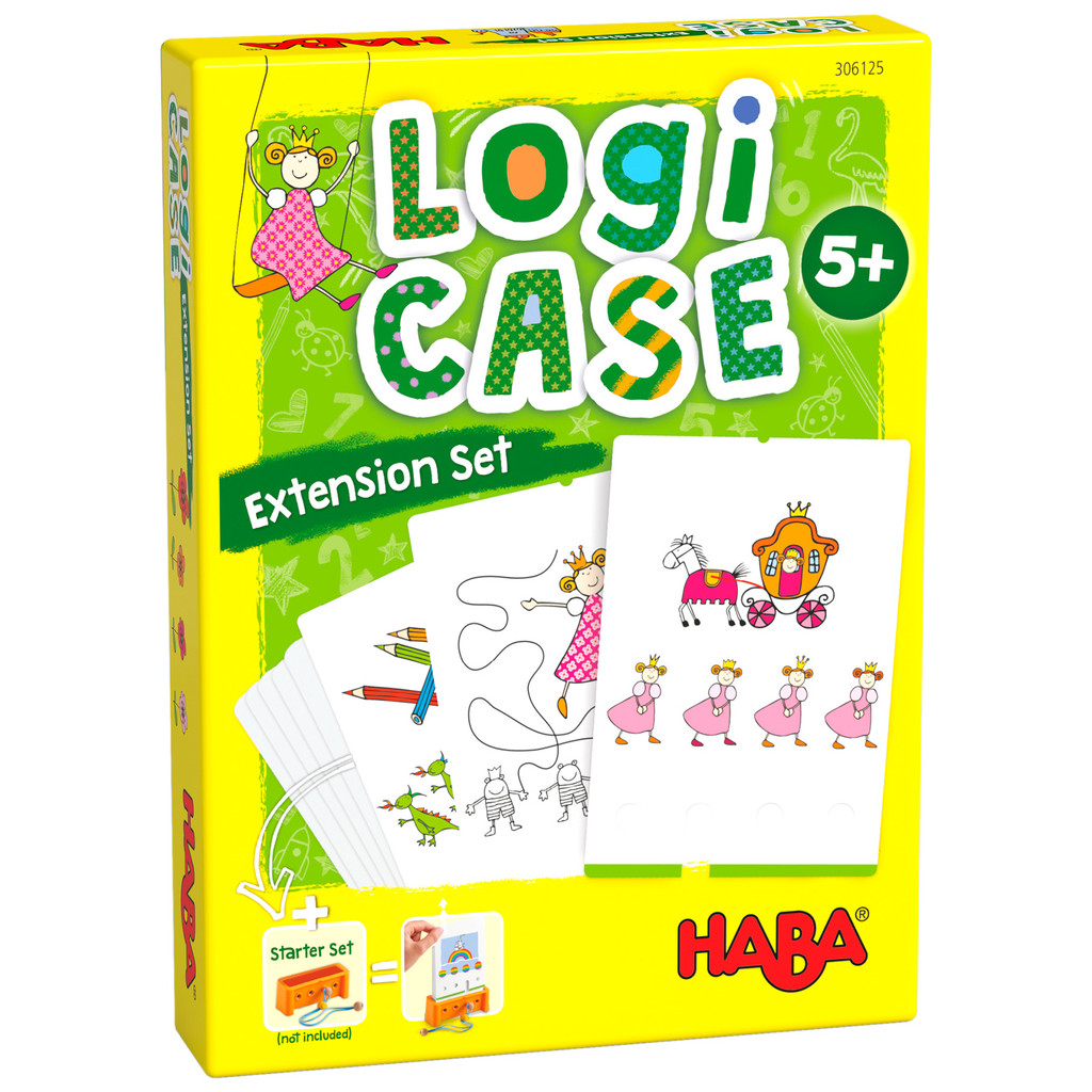 Logicase 5+ Extension Princesses