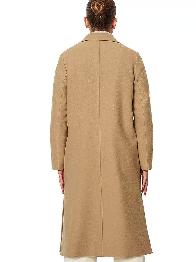 MARC O'POLO Wollmantel camel