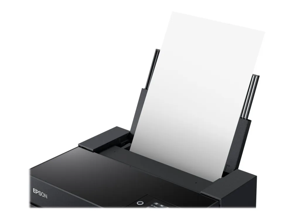 Epson SureColor SC-P700 - Printer - farve - blækprinter - A3 Plus - 5760 x 1440 dpi - kapacitet: 120 ark - Wi-Fi(ac), USB vært, USB 3.0, LAN