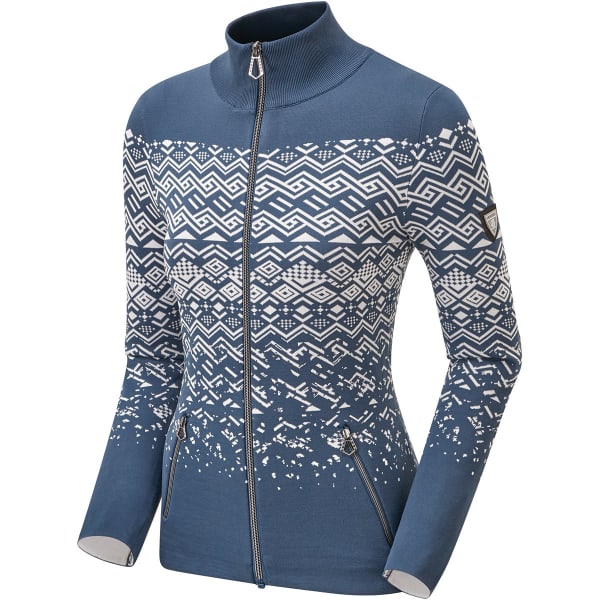 Veste polaire DARE 2B LUCENT SWEATER W DKDENIM/WHIT