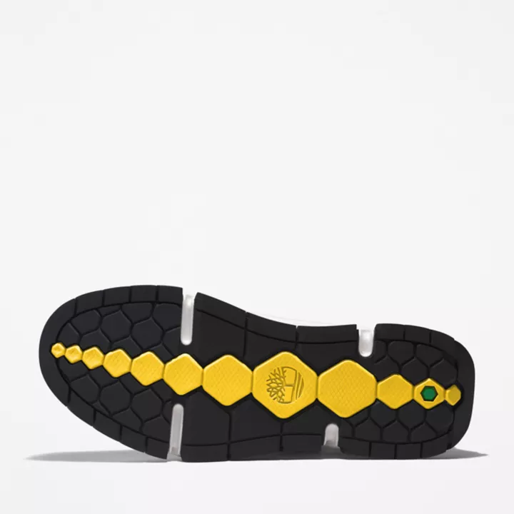Tênis de caminhada Timberland Turbo Low para homens, na cor preta.