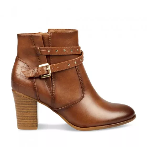 Bottines COGNAC MY BOTEGA