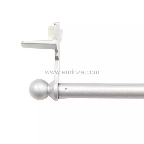 Tringle extensible Fix'vit (50 à 80 cm) Argent