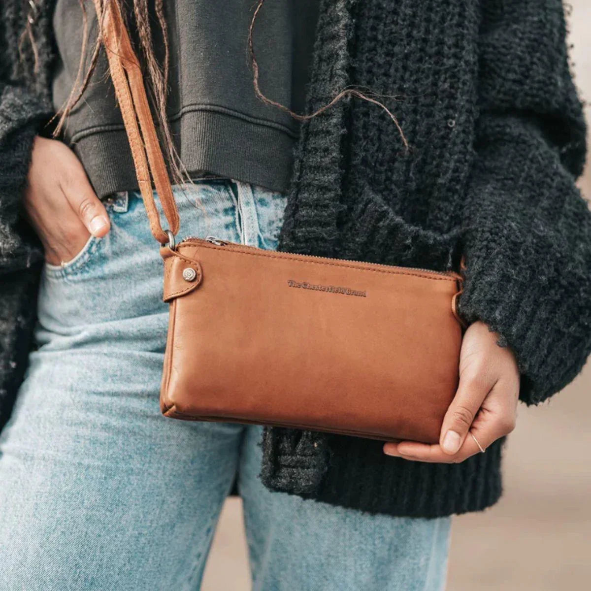 The Chesterfield | Sisli | Leren schoudertas