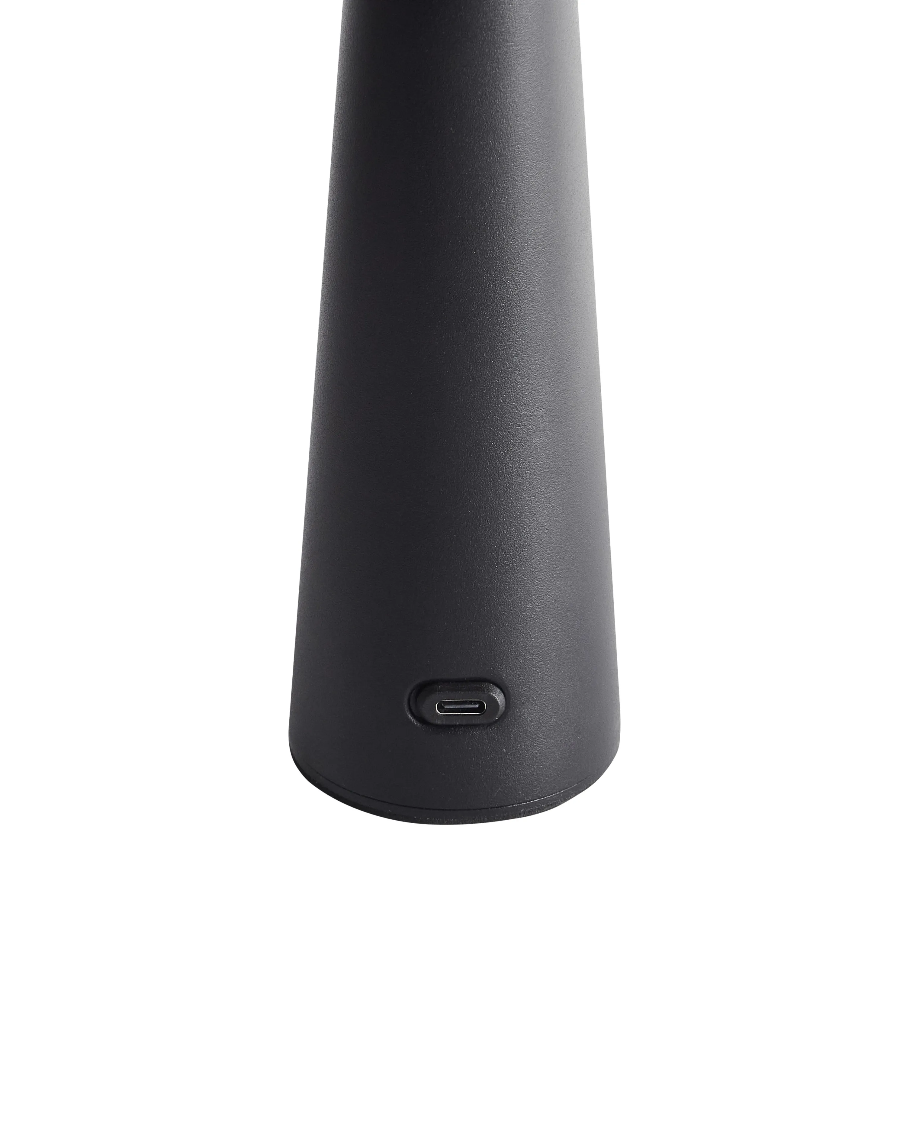 LED draadloze tafellamp AGUSAN met dimmer Metaal Zwart