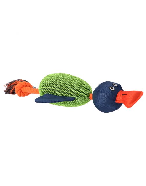 Adori Hondenspeeltje Aap\/Eend - Hondenspeelgoed - 37\/45 cm Assorti