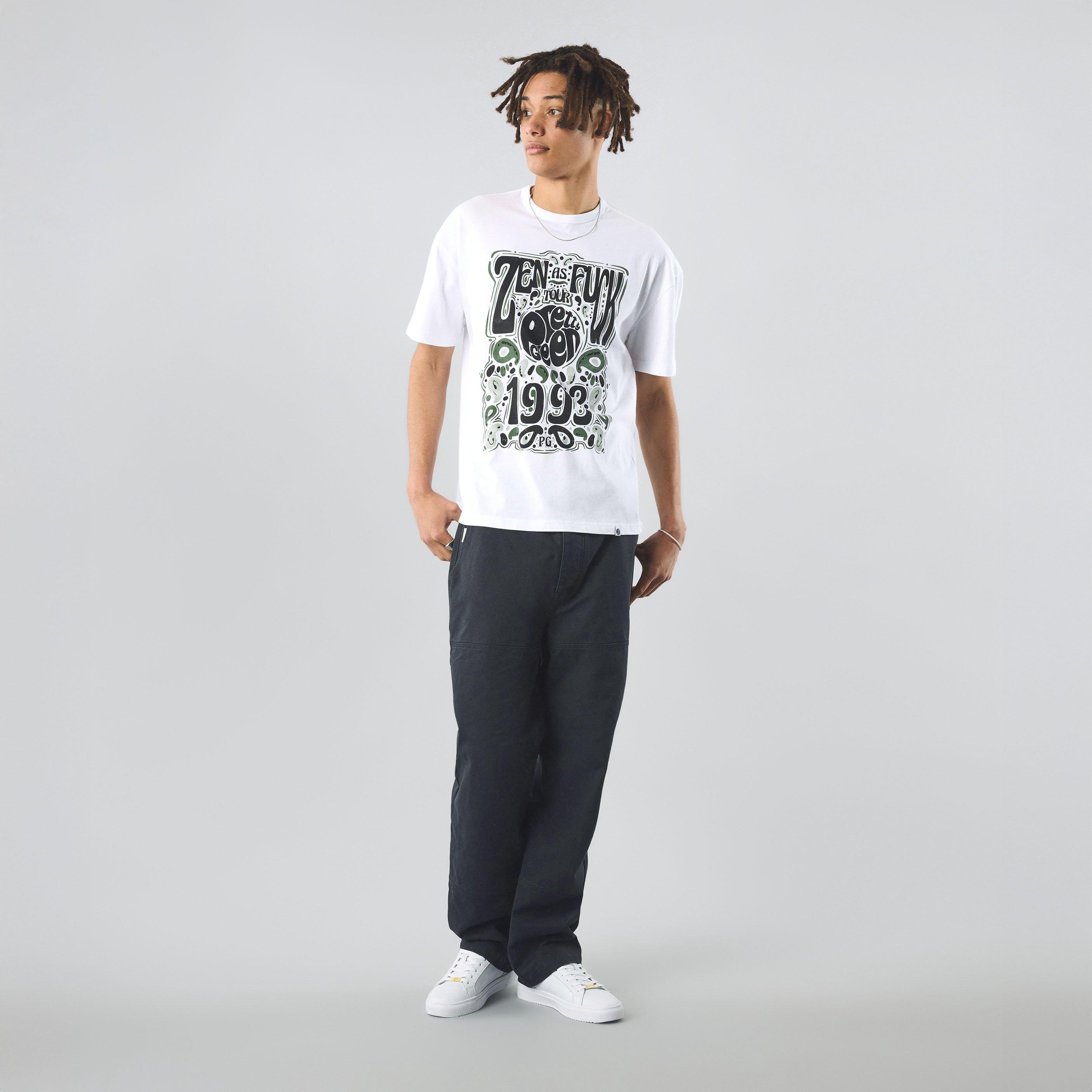 Pretty Green Zen Tour Graphic T Shirt
