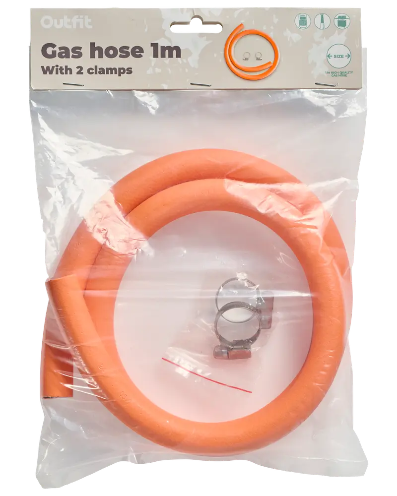 Gasslange 1 meter