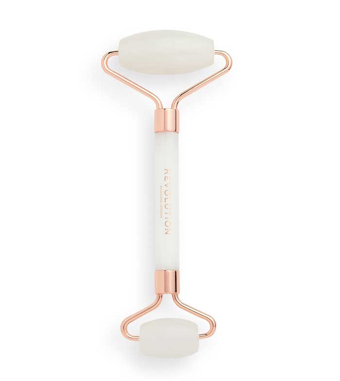 Revolution Skincare - Rolo Facial Jade Branco