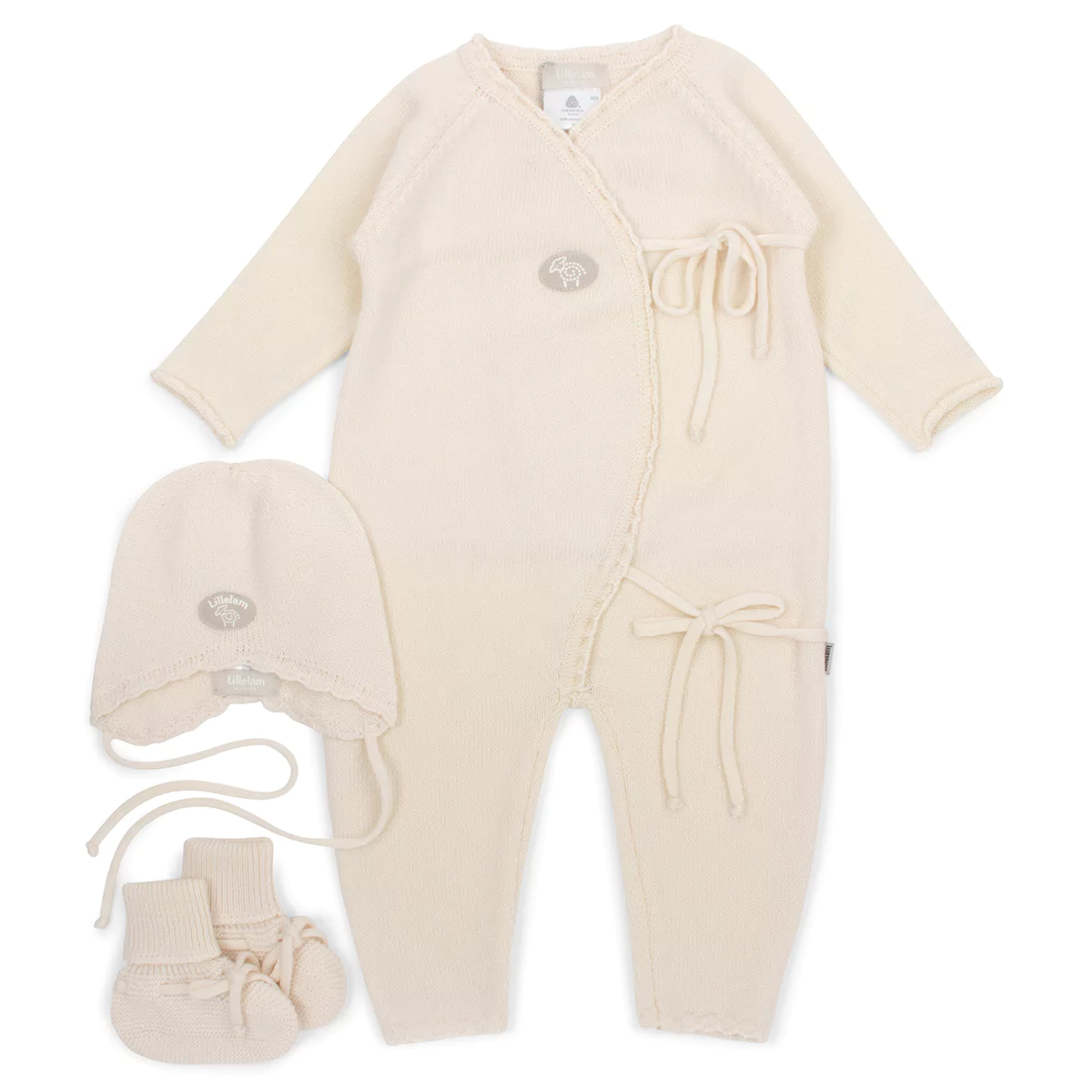 Hentesett baby | 100 % ekstra fin merinoull