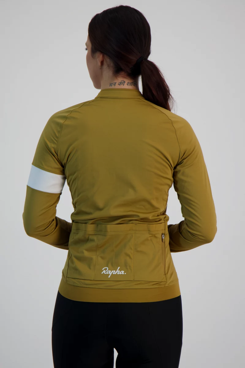 Rapha Core LS Damen Biketrikot