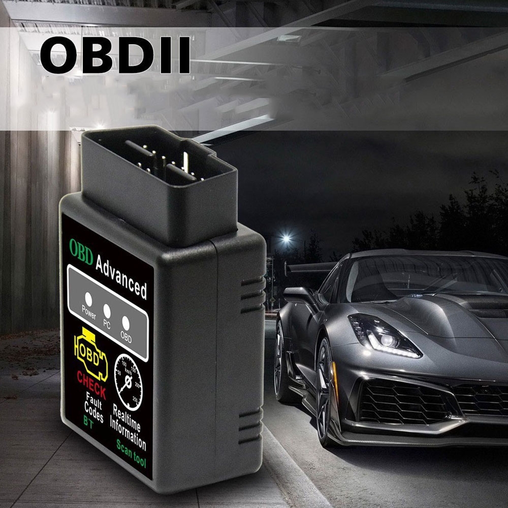 Universal Bluetooth Auto KFZ Diagnose Scanner Motor Fehlercode Auslesegerät für Android (OBDII)