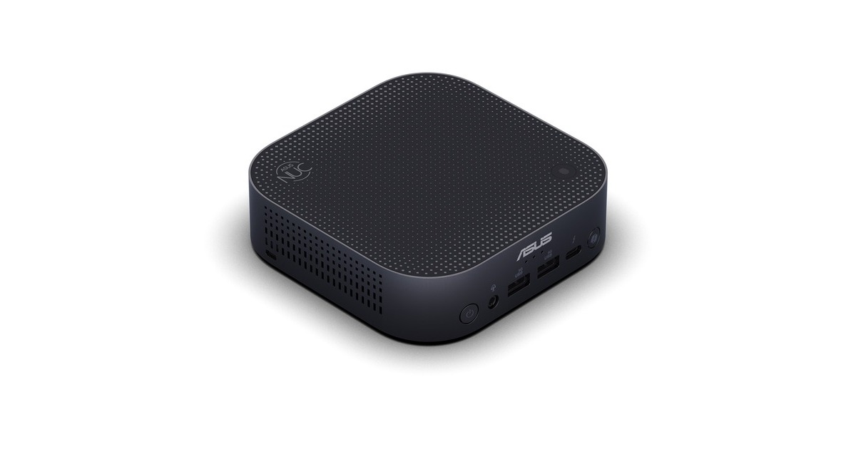 ASUSNUC 14 Pro AI Slim Mini PC RNUC14LNKU9094N2 mini-pc  (Zwart | Core Ultra 9 288V | Arc Graphics 140V | 32 GB | 1 TB SSD)