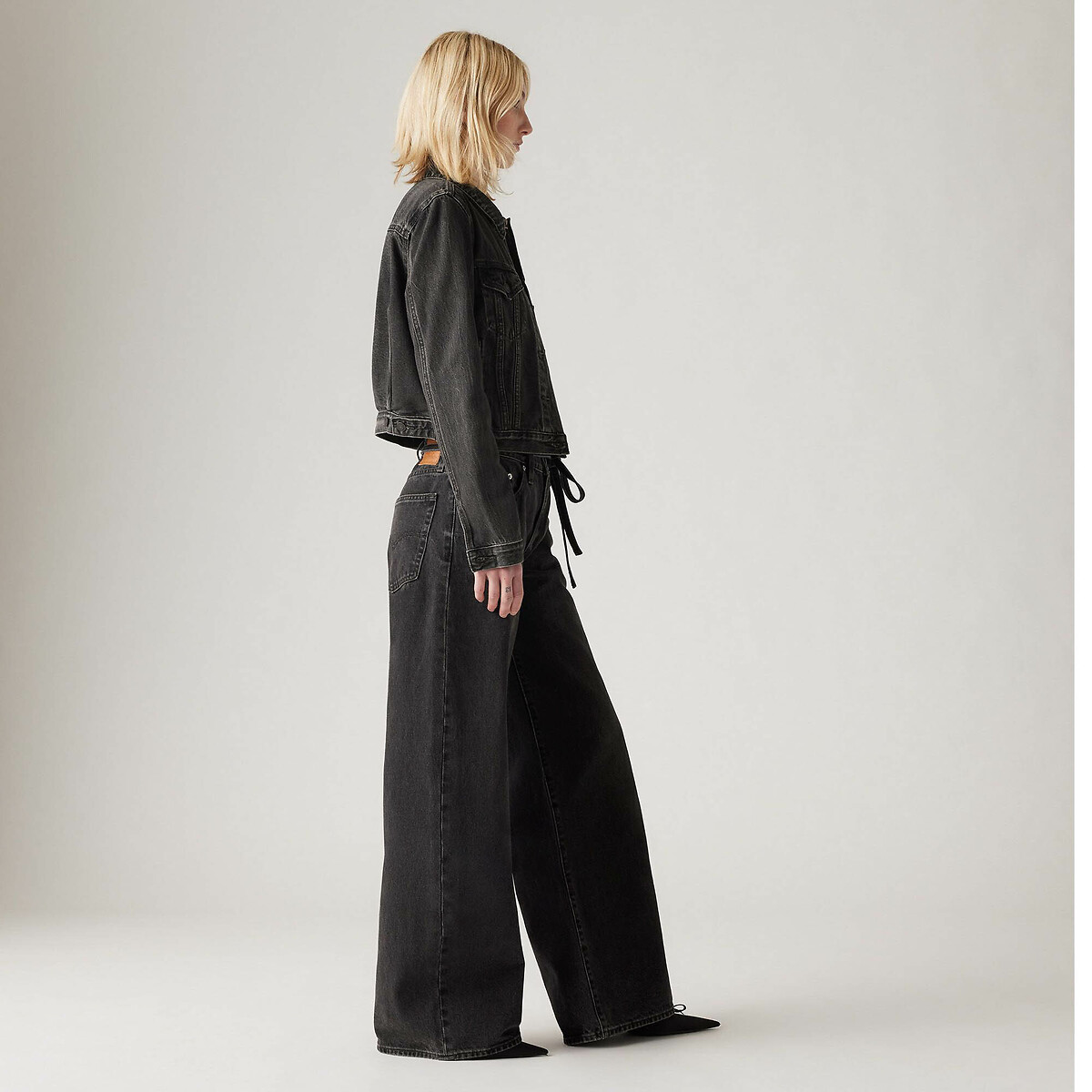 Levi's<br>Calça jeans tamanho XL reta