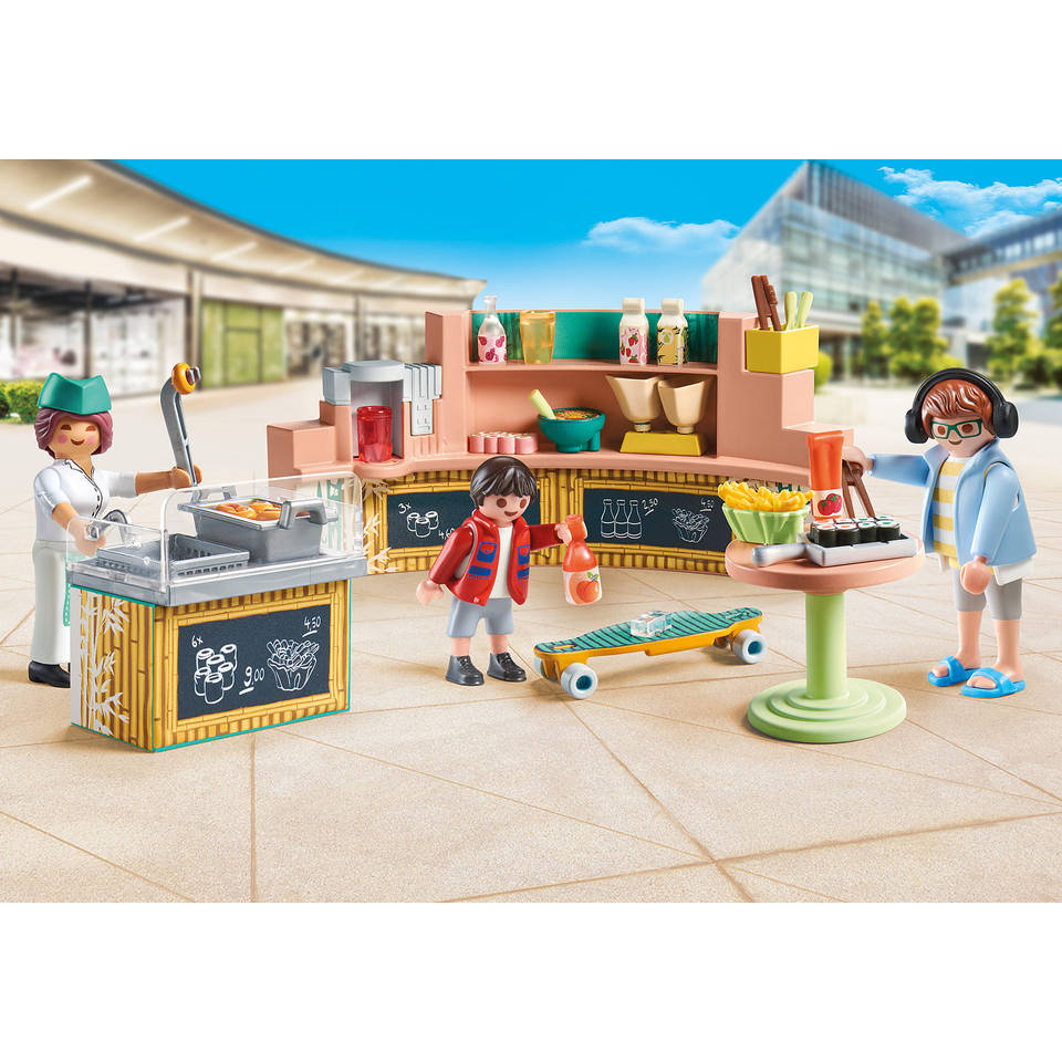 PLAYMOBIL My Life foodlounge 71538