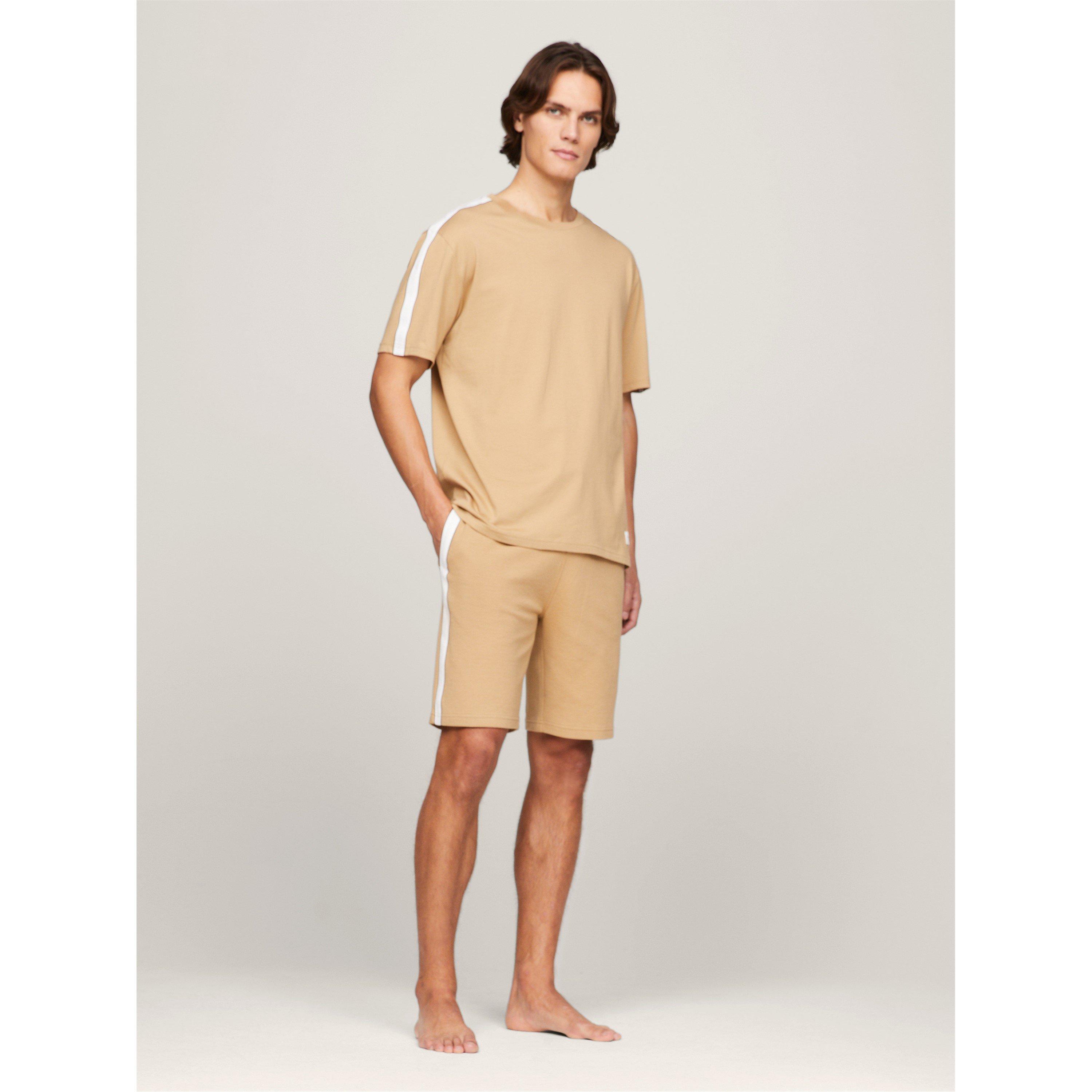Tommy Hilfiger drawstring waist shorts mens