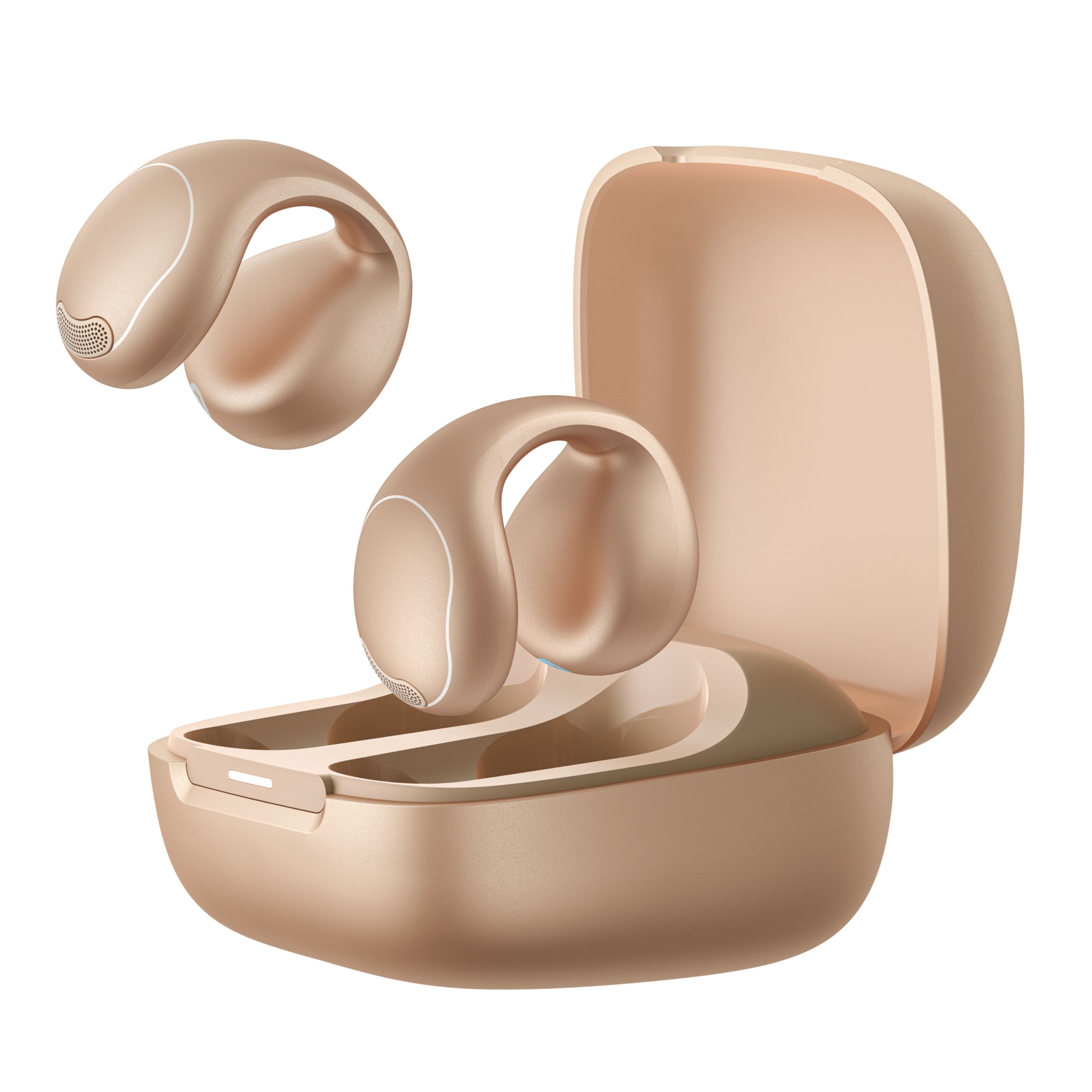 Soundcore C40i Desert-Bronze clip-on hodetelefoner