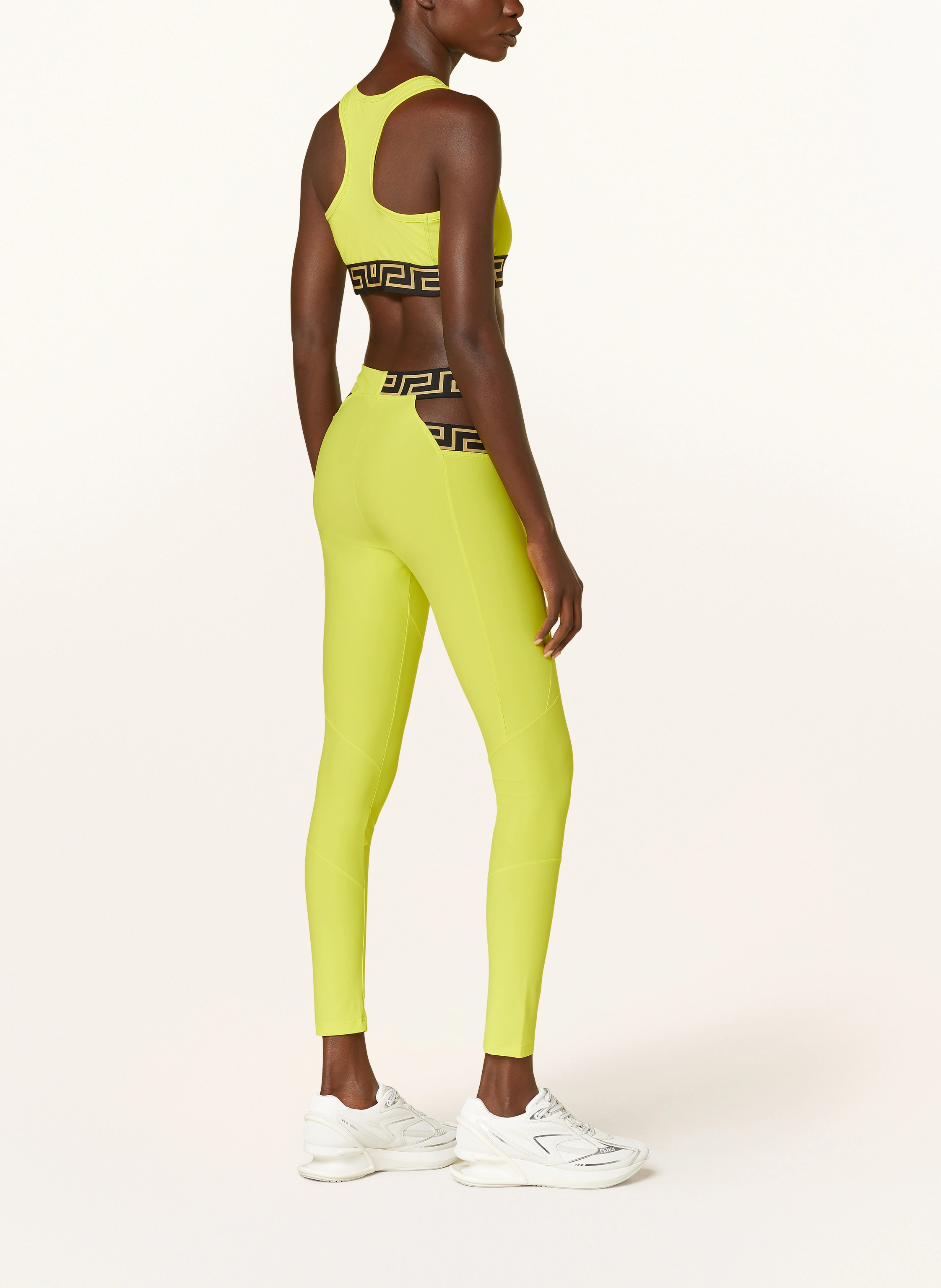 VERSACE Tights mit Cut-out