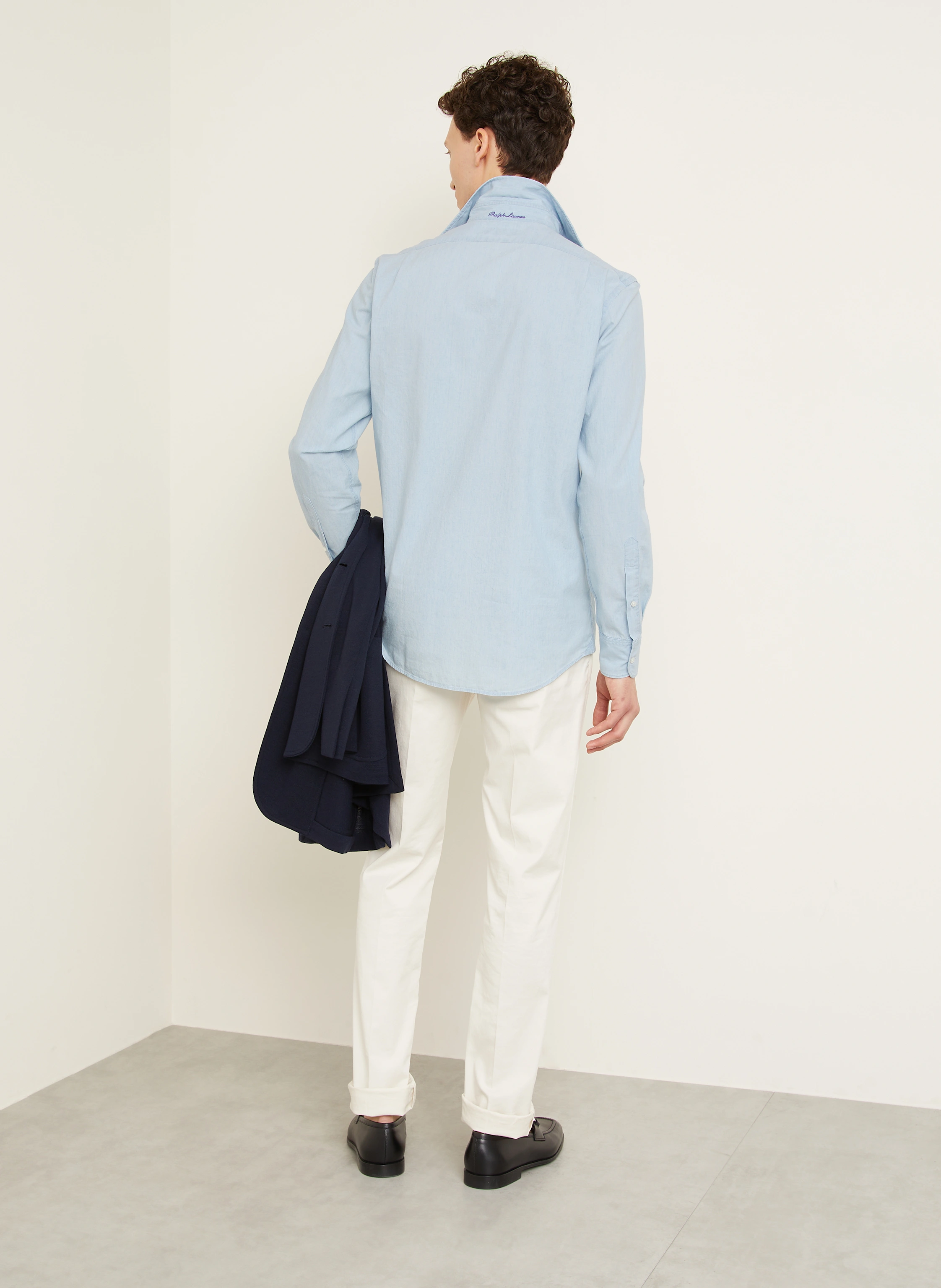 RALPH LAUREN PURPLE LABEL Jeanshemd Regular Fit