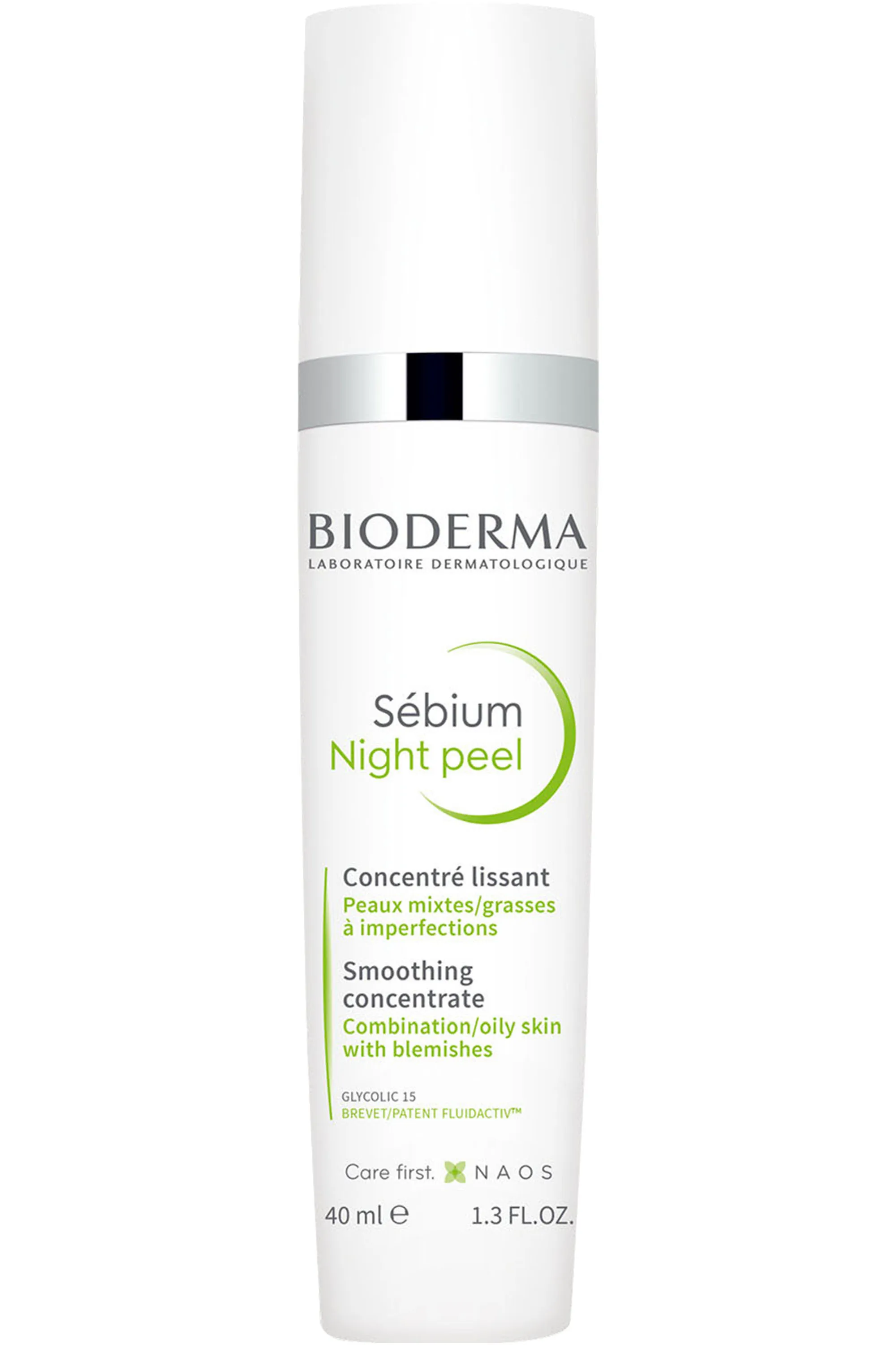 Bioderma Peeling visage de nuit Sebium Night Peel-40 ml