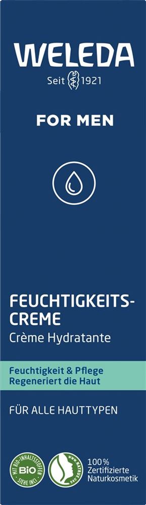 Weleda FOR MEN Feuchtigkeitscreme Creme (n) Tb 30 ml