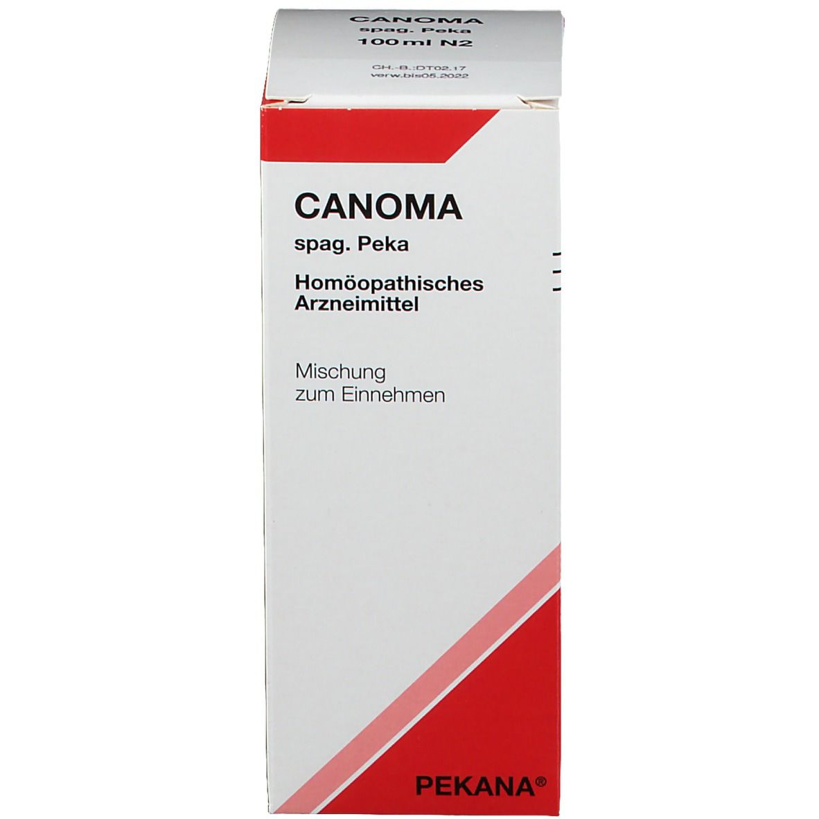 CANOMA spagyrische Peka Tropfen