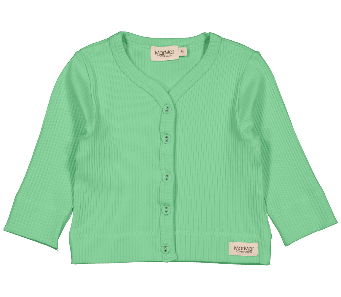 Cardigan, Bluse - Cale Green