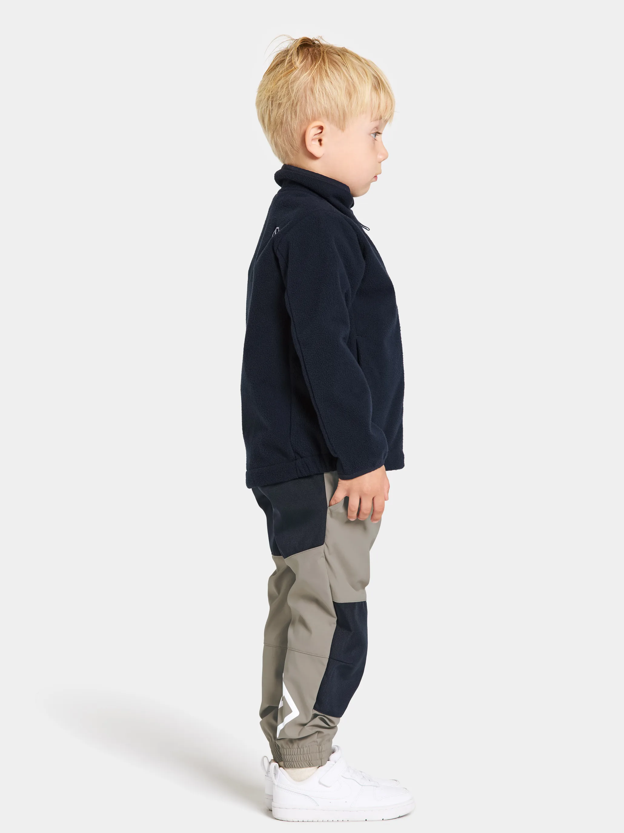 Didriksons Kids' Muskot Jacket Dark Night Blue