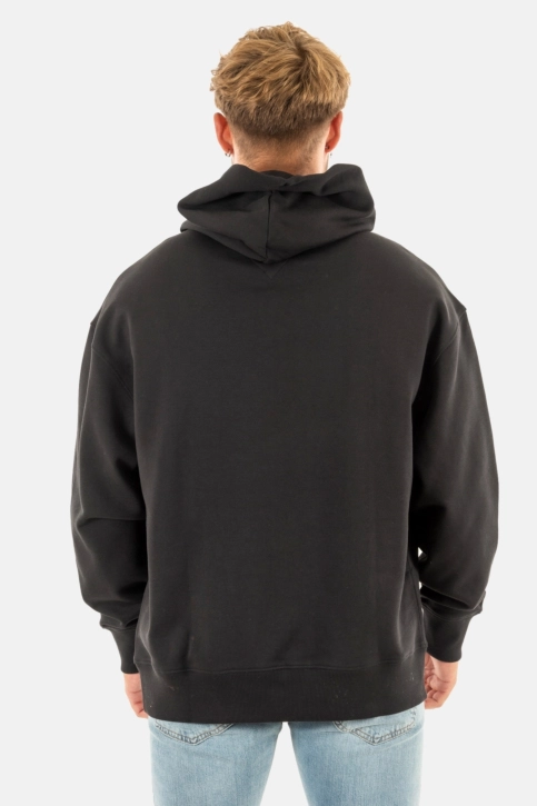 sweat tommy jeans dm0dm16369 bds black