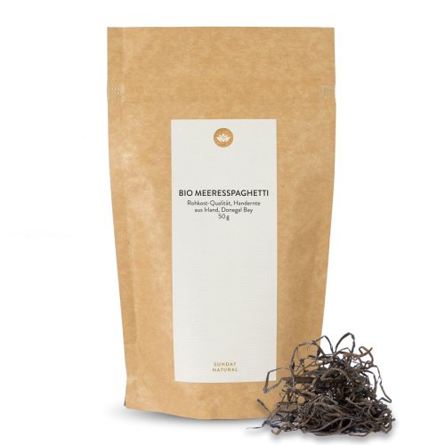 Sunday Natural Products  Bio Meeresspaghetti