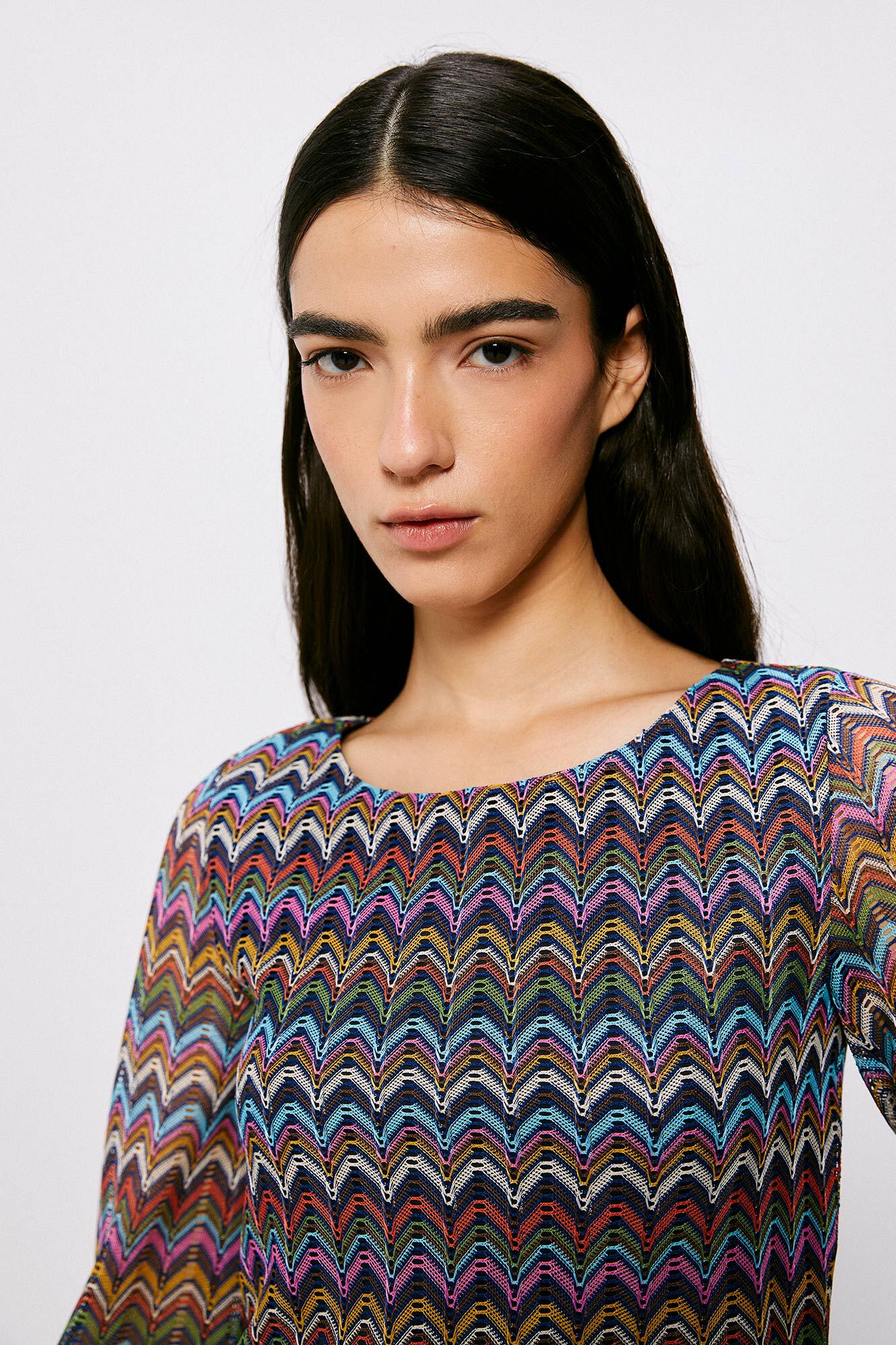 Top Gaia - azul marinho