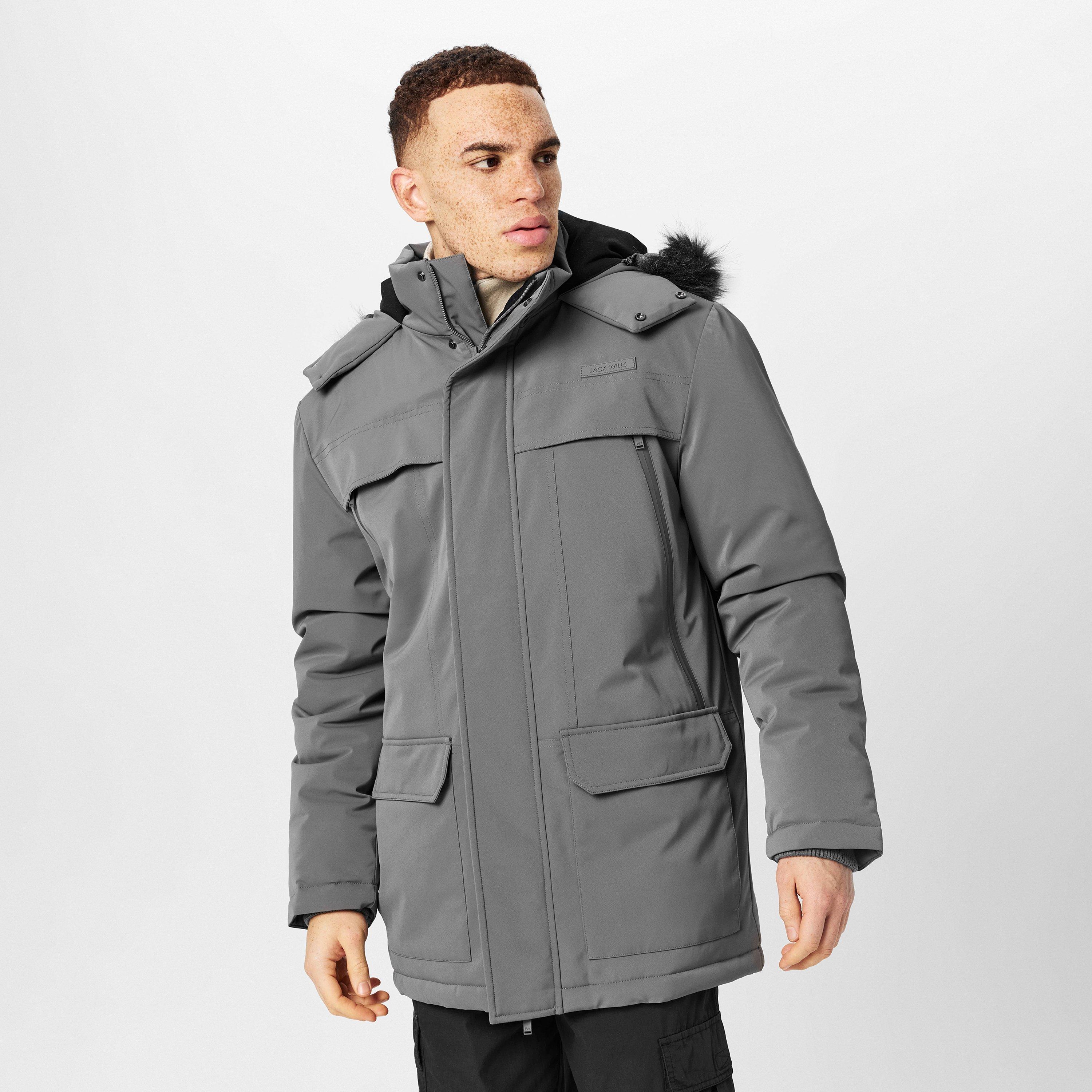Jack Wills JW Parka Jacket Men