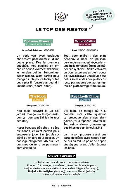 GUIDE PARLABA ISLANDE
