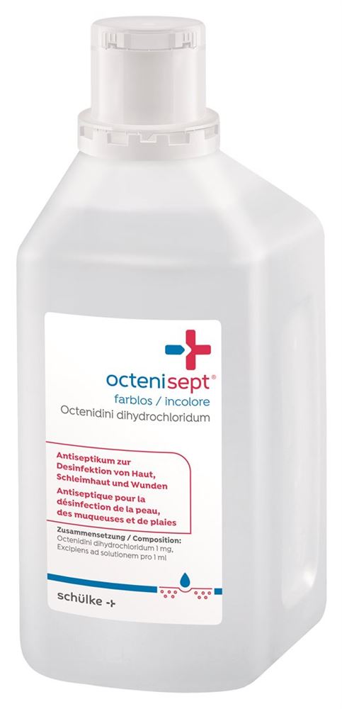 OCTENISEPT Lös farblos mit Verschluss Fl 1 lt