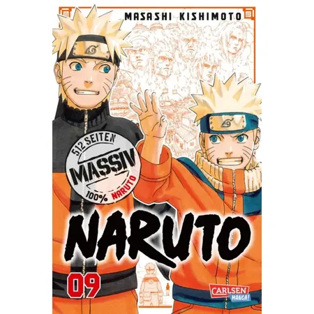 Carlsen Verlag NARUTO Massiv 9 von Masashi Kishimoto