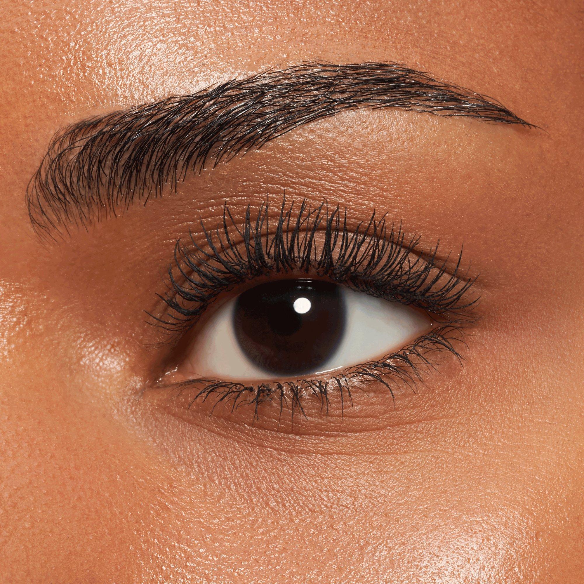 BYE BYE PANDA EYES! SMUDGE-PROOF VOLUMIZING AND DEFINING MASCARA