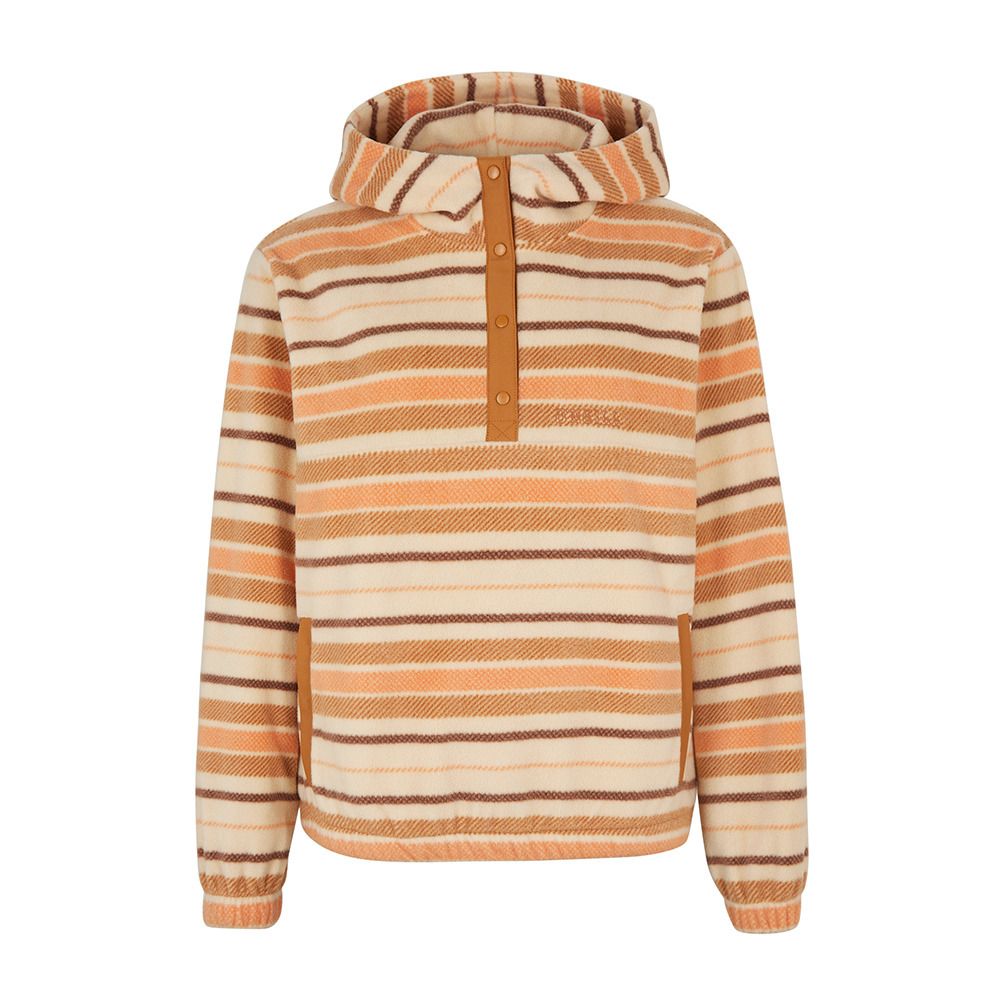 O'Neill SUPERFLEECE - Polaire Femme white crossover stripe