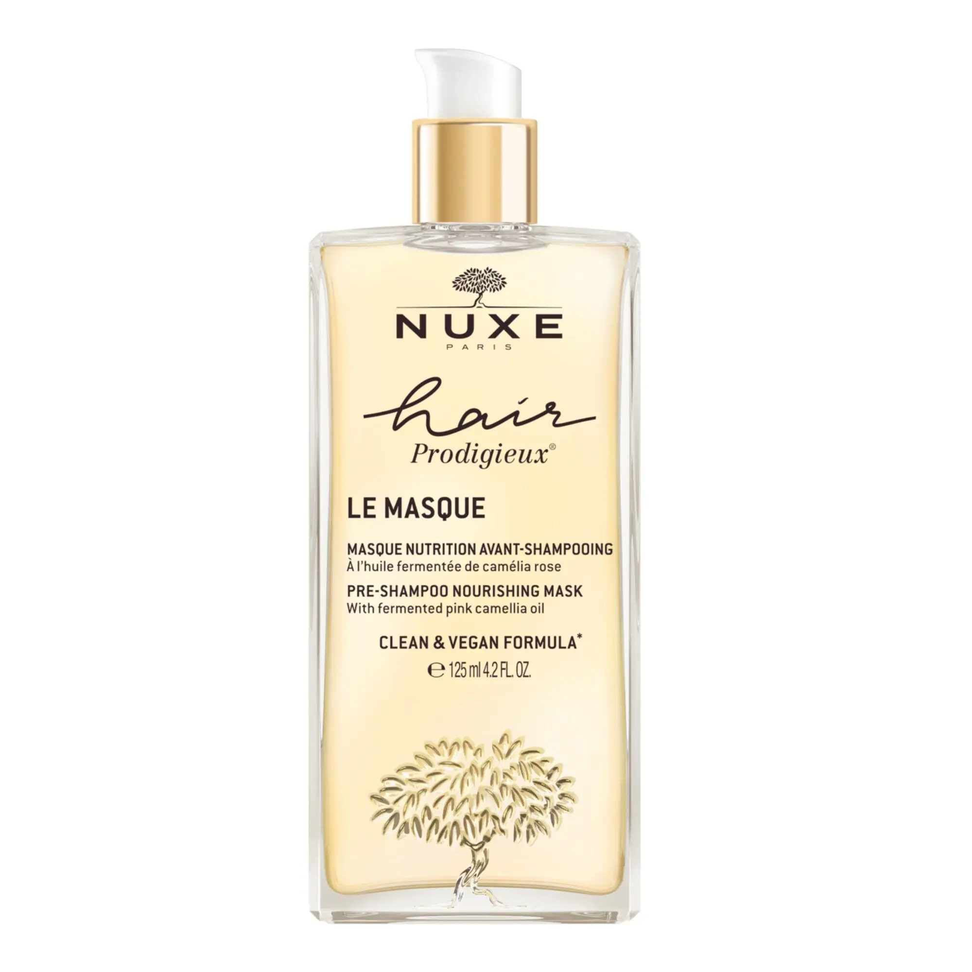 Nuxe - Hair Prodigieux Le Masque Nutrition Avant-Shampooing 125ml - Masque / soin