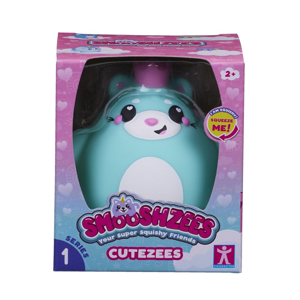 Smooshzees - 2 x Mini Cutezees Assorteret