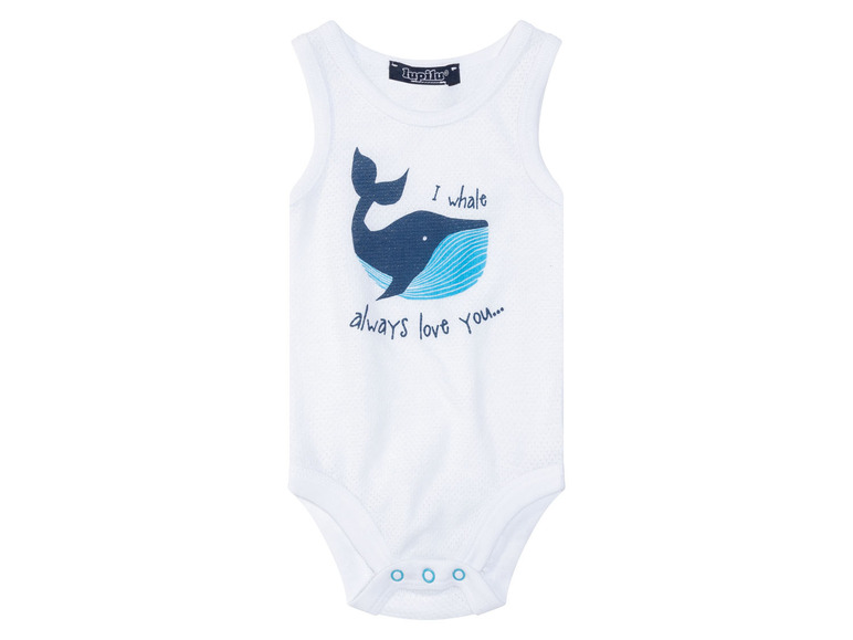 2 baby rompers