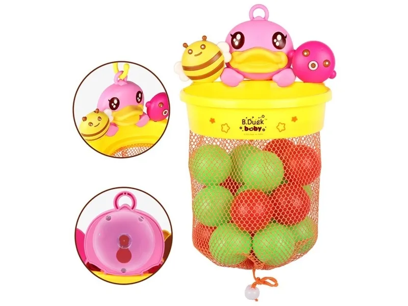 B.Duck Basketball Toy