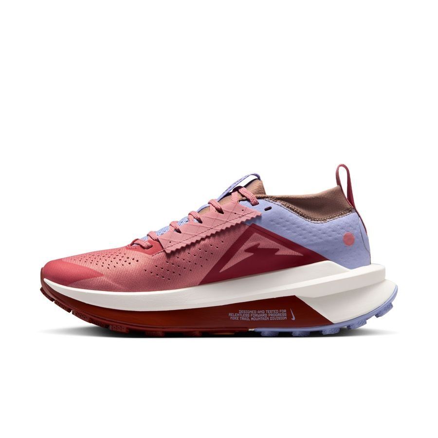 Nike Chaussures de Running ZoomX Zegama Trail 2 - Red Stardust/Alabaster Femme