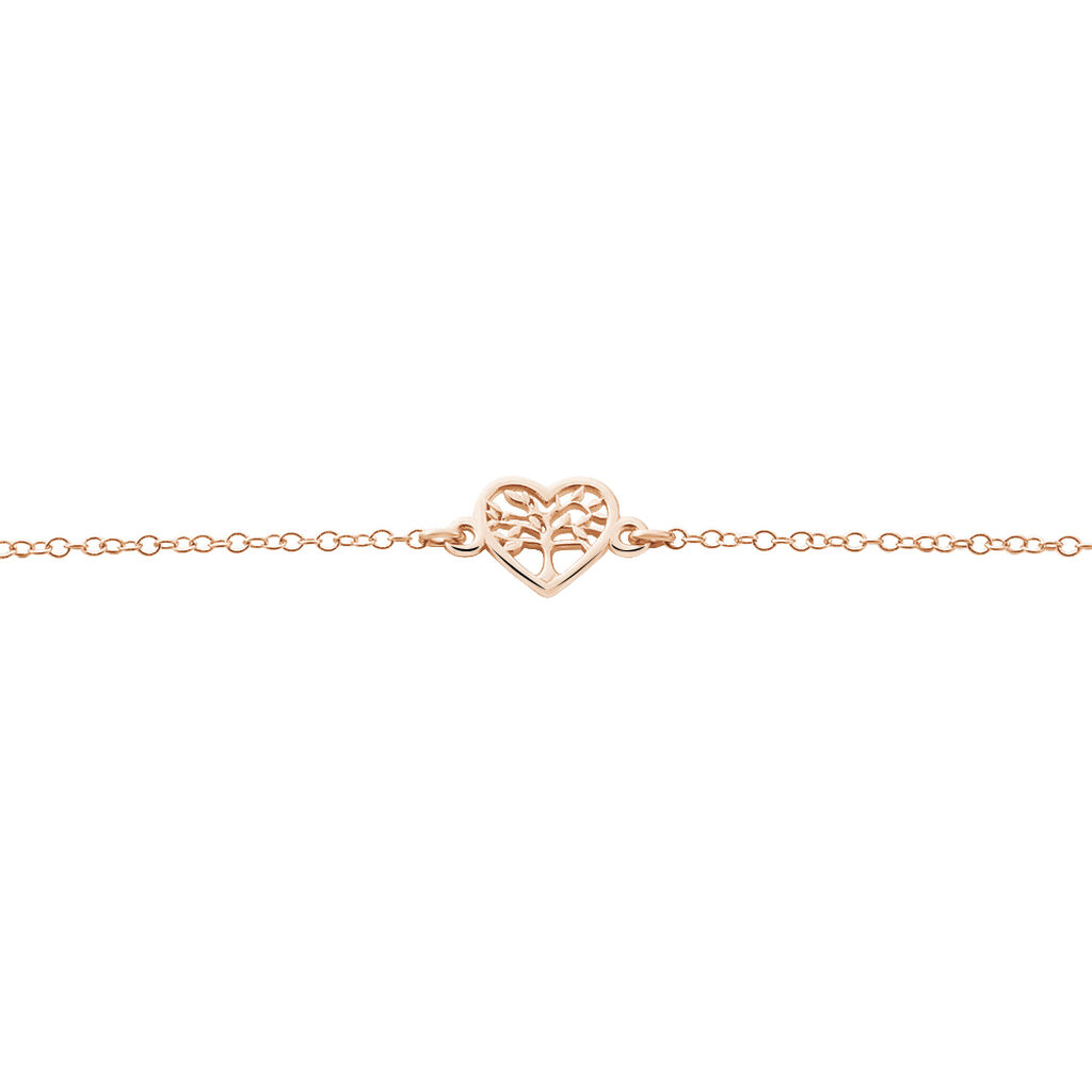 Bracelet Elwenn Argent Rose