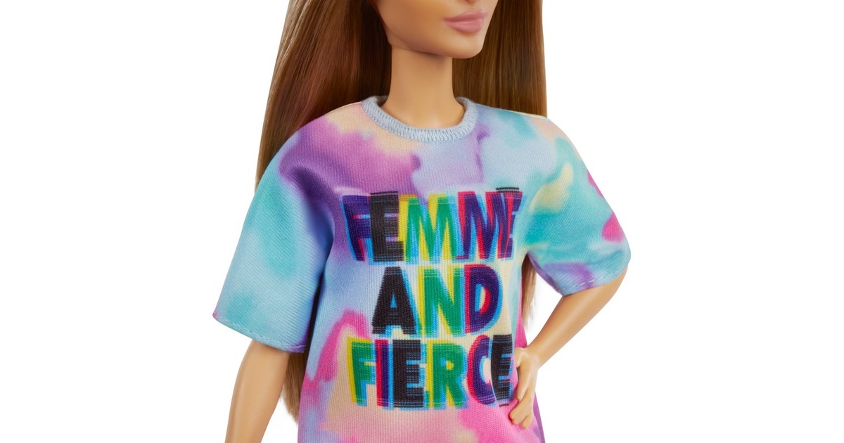 BarbieFashionistas #159 - Tie-Dye T-Shirt Dress Pop